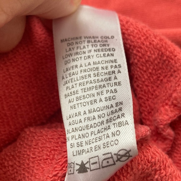 Frame Denim Cropped Track Hoodie - Picture 9 of 10